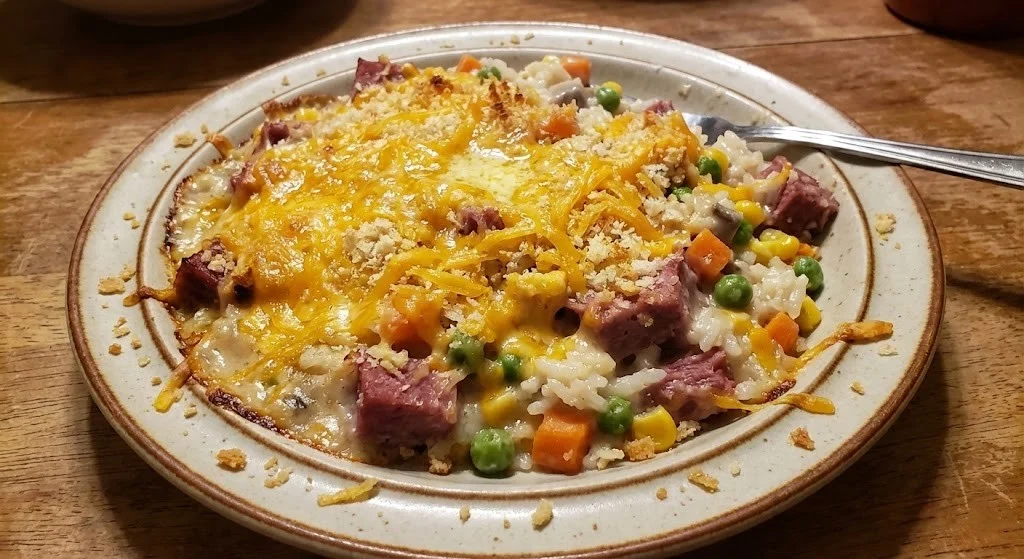 Easy Corned Beef & Rice Casserole: The Perfect Budget-Friendly Winter Dinner