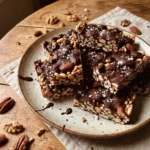 Homemade Dark Chocolate Sea Salt Nut Bars