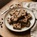Ingredient Healthy No Bake Cookie Dough Bars