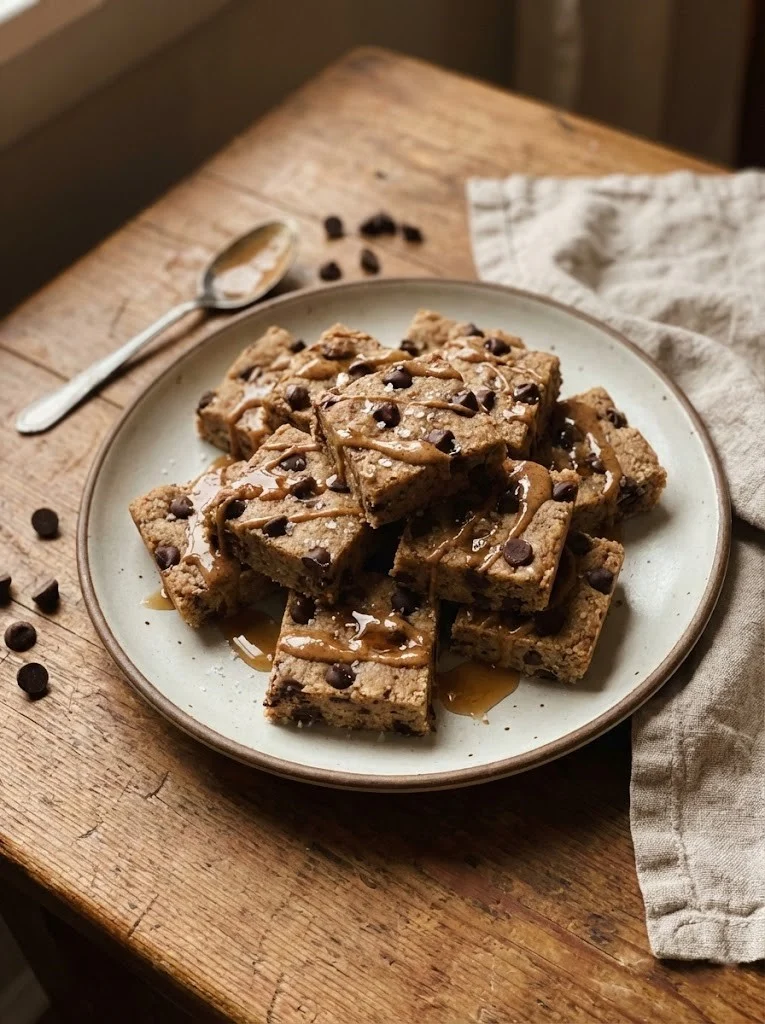 Ingredient Healthy No Bake Cookie Dough Bars