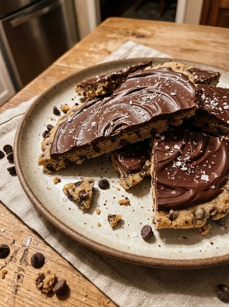 Gluten-Free Cookie Dough Bark
