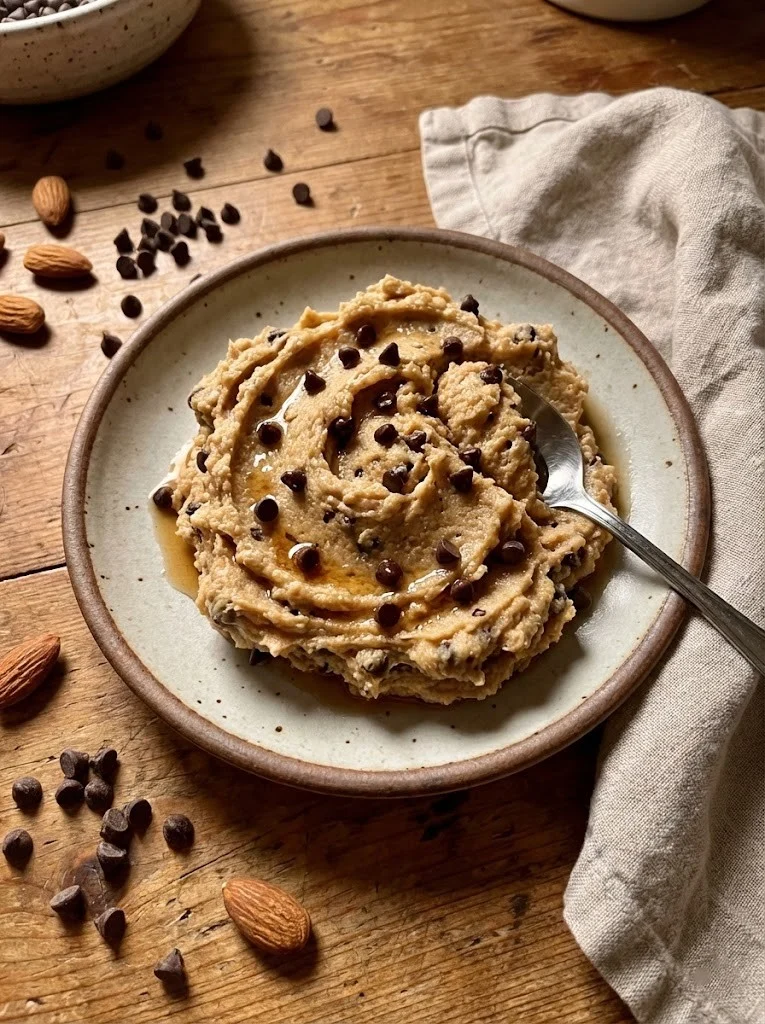 Healthy Greek Yogurt Cookie Dough