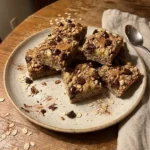 Healthy Banana Oatmeal Bars