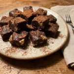 Ingredient No Bake Brownie Bites