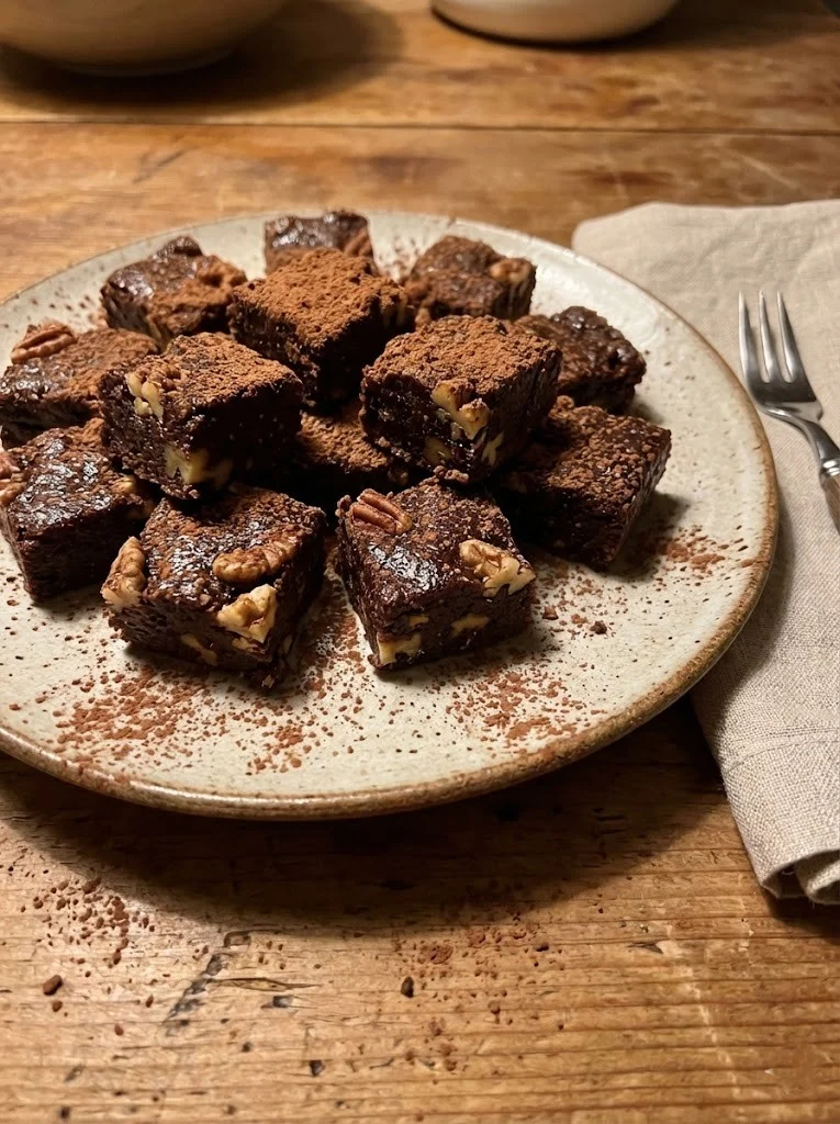 Ingredient No Bake Brownie Bites
