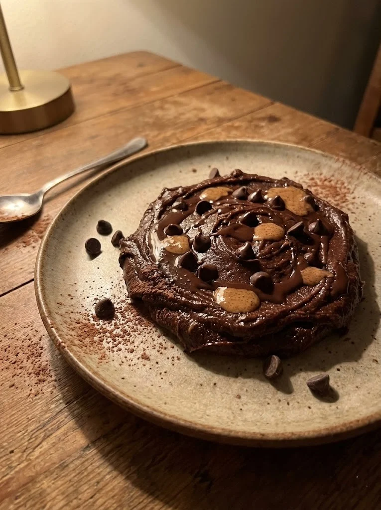 Healthy Edible Brownie Batter