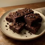 Zero Sugar Greek Yogurt Brownies