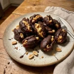 Healthy Homemade Date Snickers