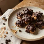 Healthy Homemade Peanut Butter Chocolate Treats