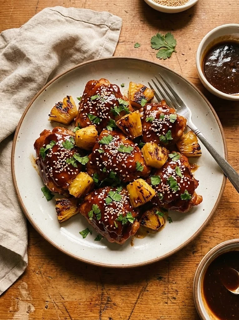 Brown Sugar Pineapple Chicken