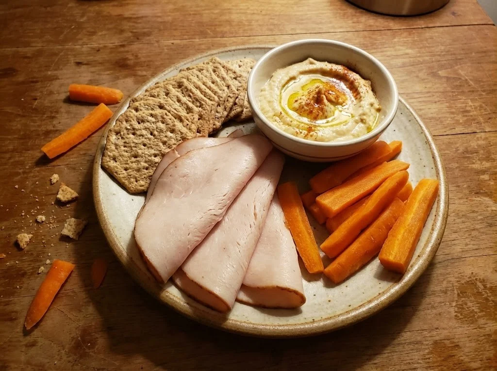Quick Snack Plate Ideas Lunch