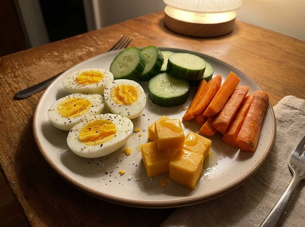 Snack Plate Healthy Recipes
