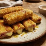 Ham and Cheese Sticks