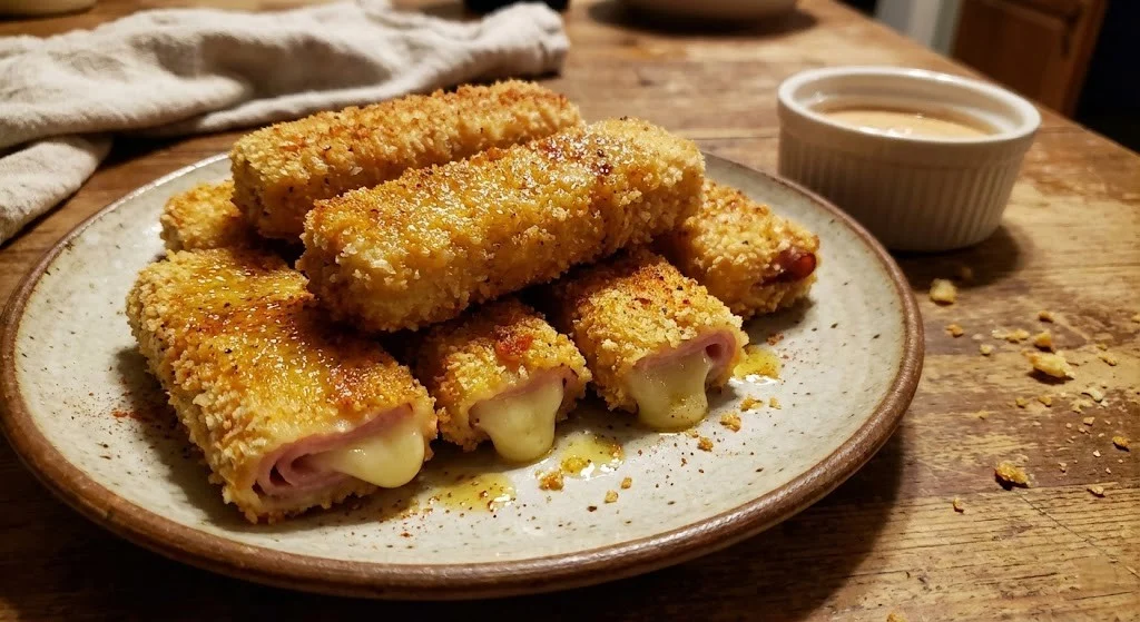 Ham and Cheese Sticks