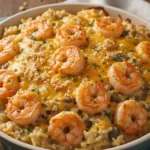 Quick Shrimp Casserole