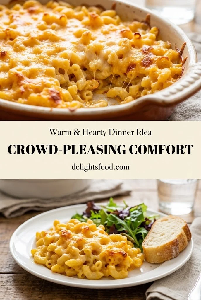 Crowd-Pleasing Comfort: Easy Dinner Recipes the Whole Family Will Love