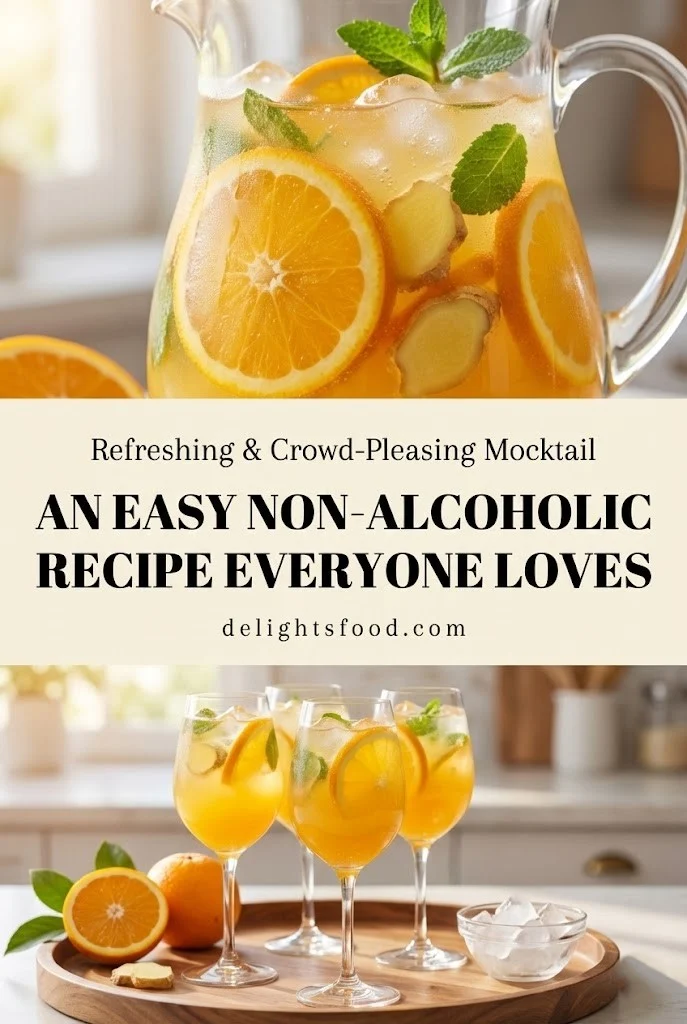 Party-Ready Fruit Punch: An Easy Non-Alcoholic Recipe Everyone Loves