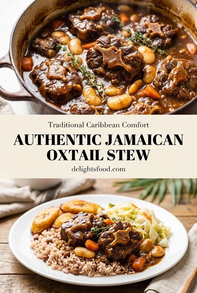 Authentic Jamaican Oxtail Stew: Secrets to Fall-Off-The-Bone Meat