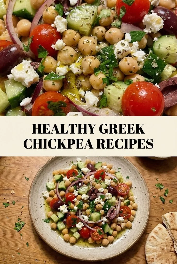 Healthy Greek Chickpea Recipes