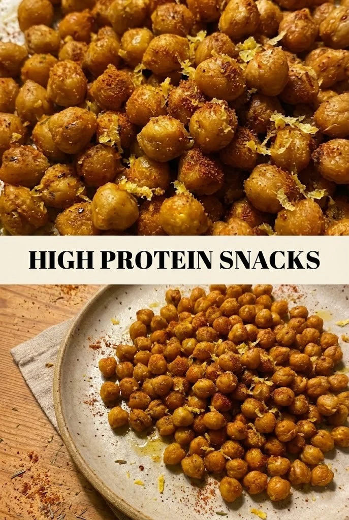 High Protein Snacks