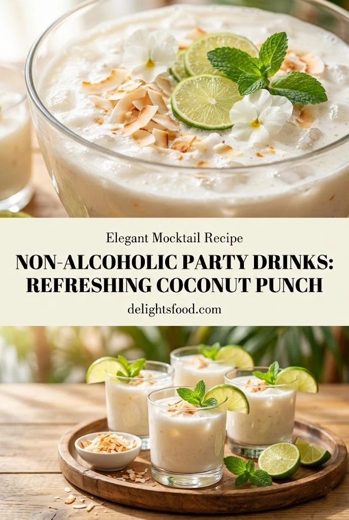 The Ultimate Guide to Non-Alcoholic Party Drinks: Refreshing Coconut Punch & More