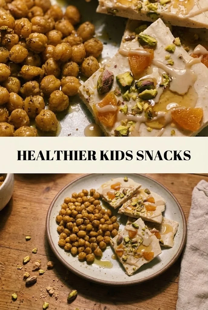 Healthier Kids Snacks