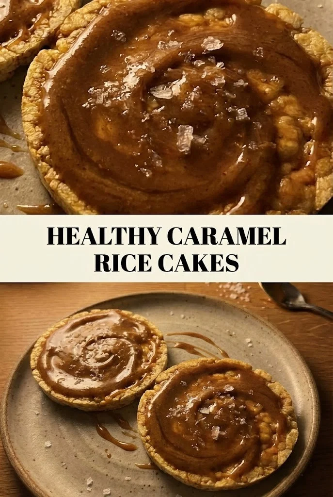 Caramel Rice Cakes