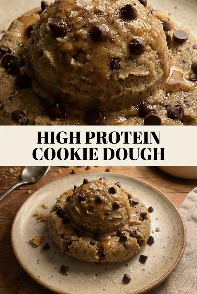 High Protein Cookie Dough