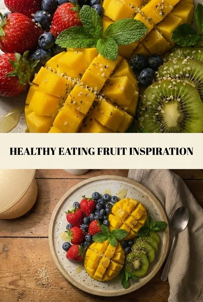Healthy Eating Fruit Inspiration
