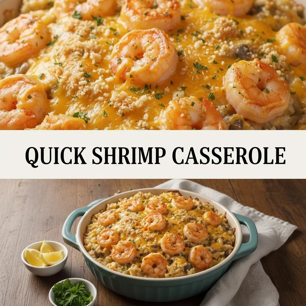 Quick Shrimp Casserole