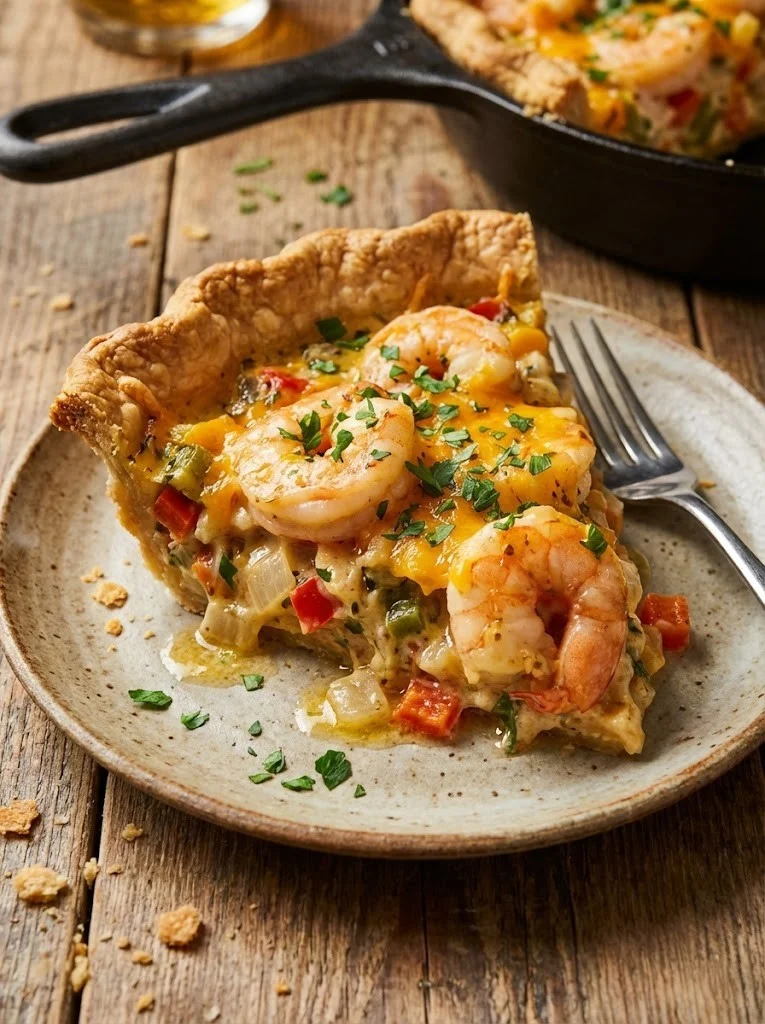 Florida Shrimp Pie
