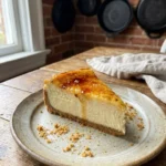 Vanilla Bean Creme Brulee Cheesecake