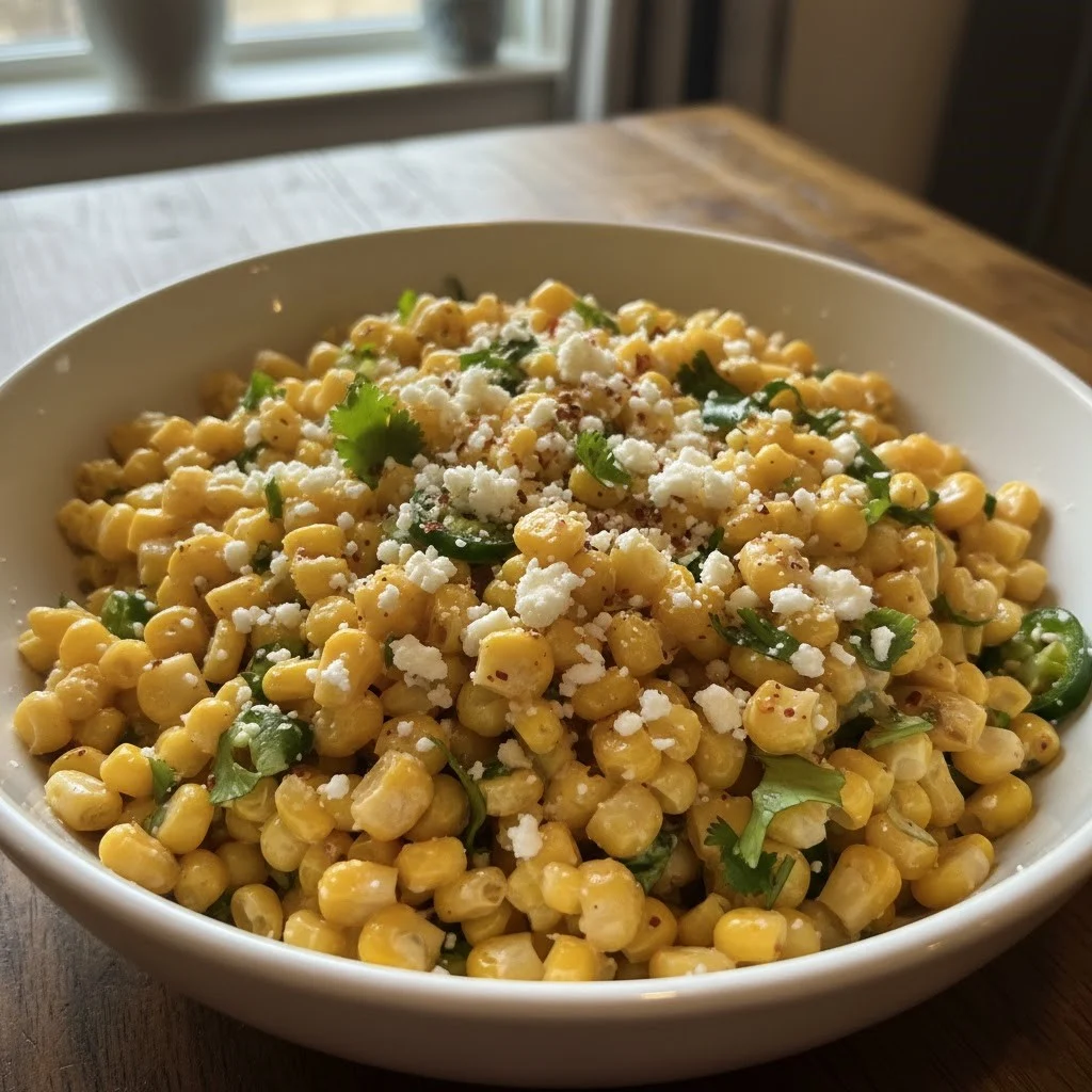 Mexican Street Corn Salad