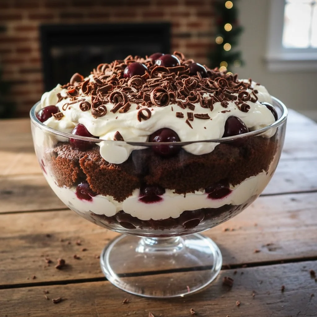 Black Forest Trifle (Holiday Versions)