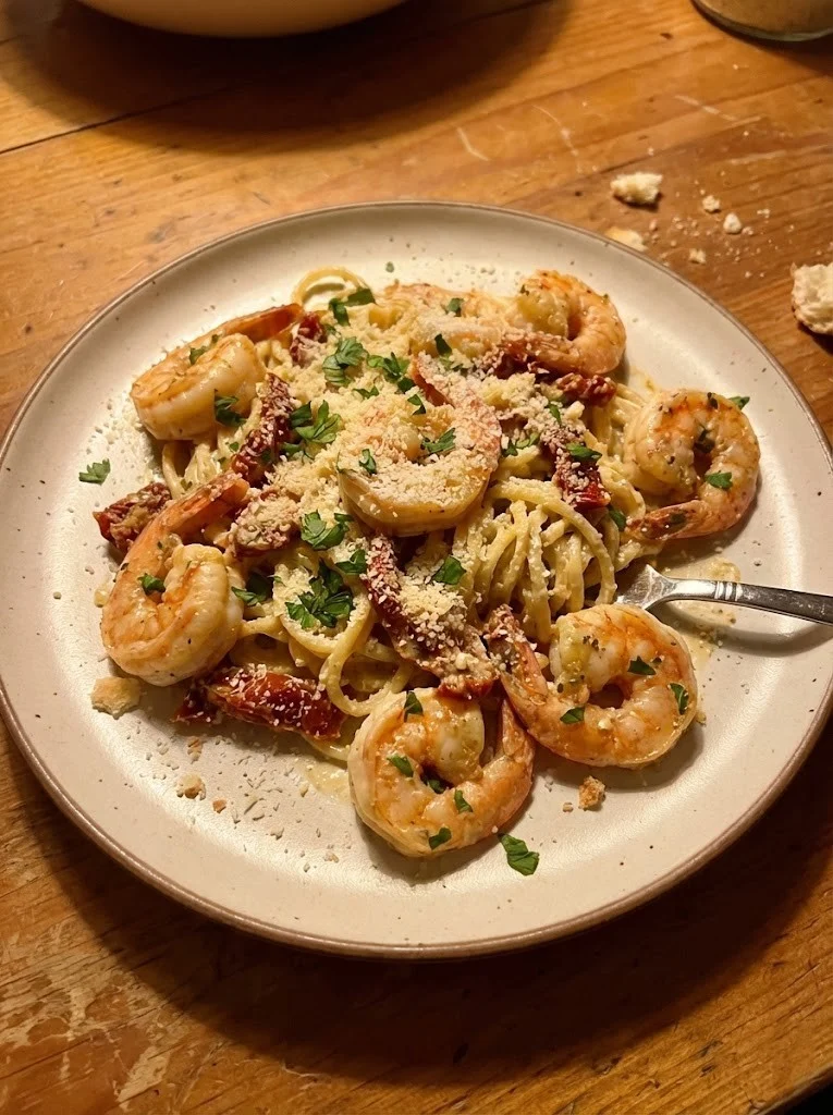 Creamy Marry Me Shrimp Pasta