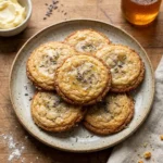 Lavender Honey Crunch Cookies
