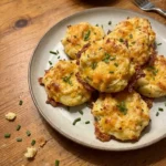 Leftover Mashed Potato Cheese Puffs