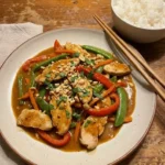 Thai Peanut Chicken Stir-Fry