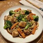 Chicken Teriyaki Noodles