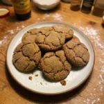Soft Molasses Cookies