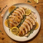 Roasted Citrus Herb Turkey Breast
