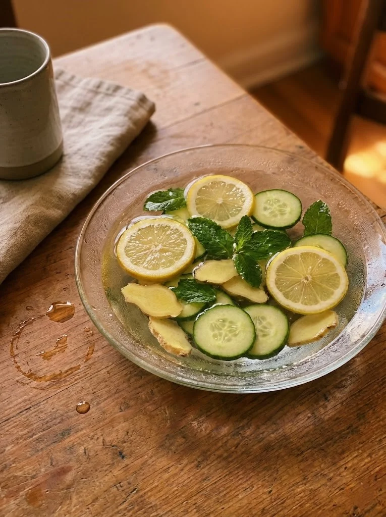 Cleansing Detox Water Recipe To Lose Weight Fast