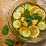 Easy Anti-Inflammatory Detox Water For Flat Belly And Clear Skin