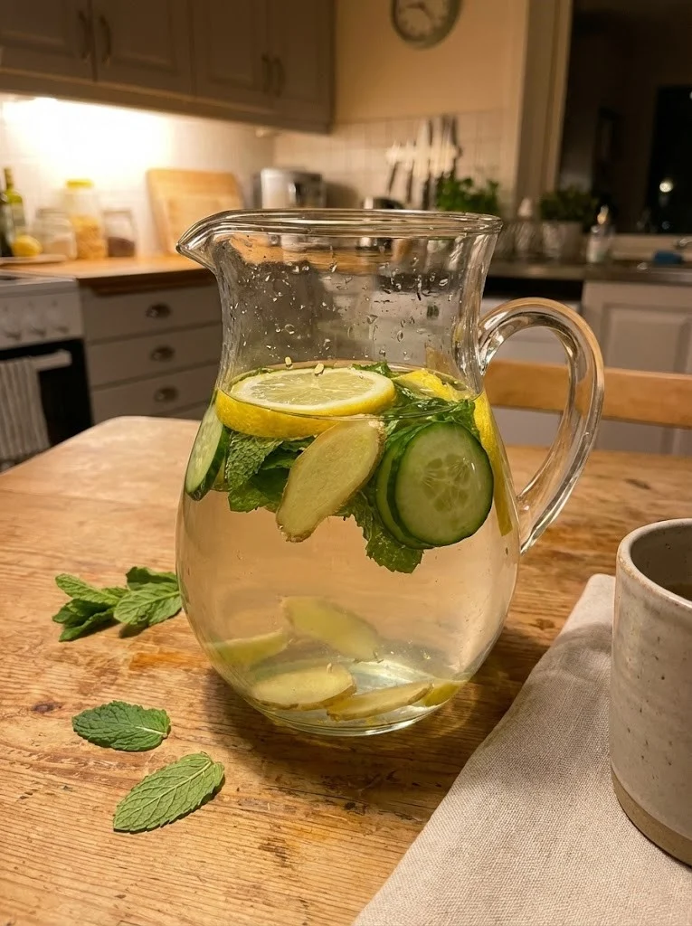 Flat Belly Detox Drink: Lose Up to 10lbs in a Week Naturally