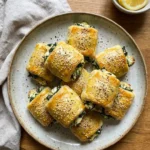 Spinach and Ricotta Rolls