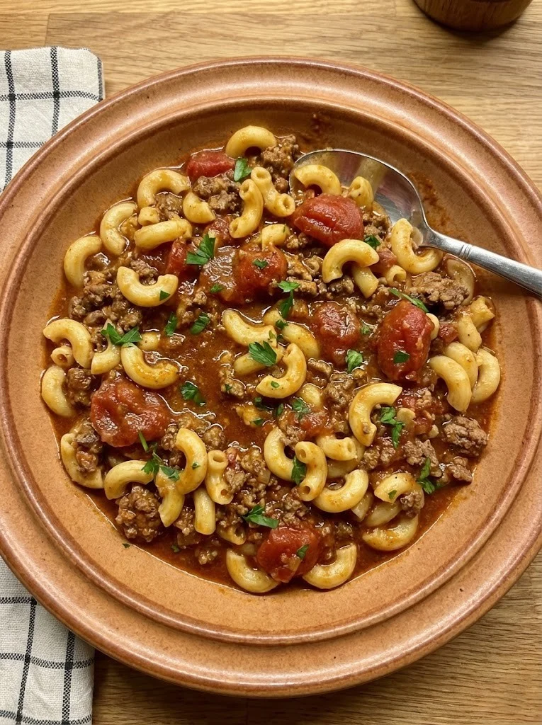 Authentic Bobby Flay Goulash