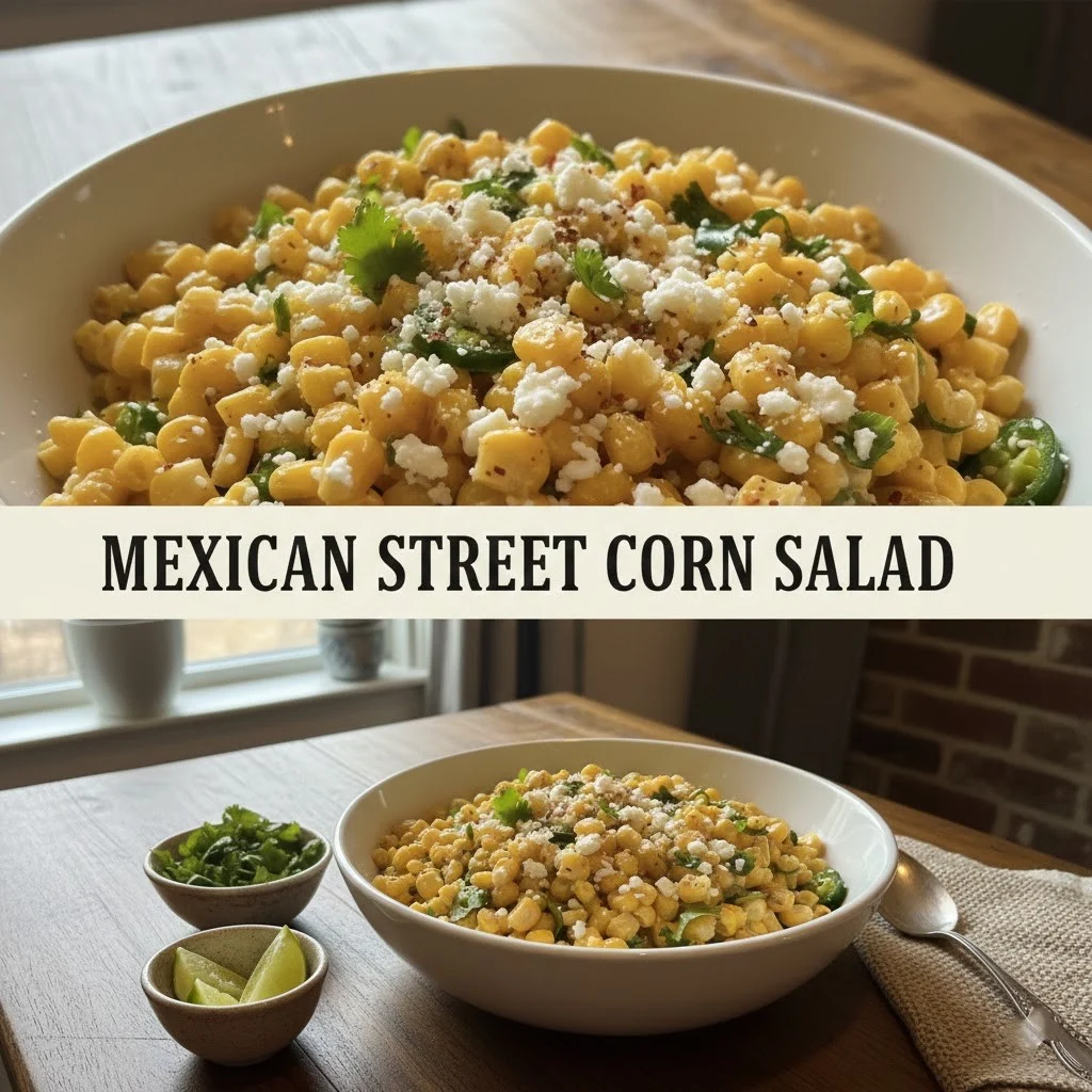 Mexican Street Corn Salad