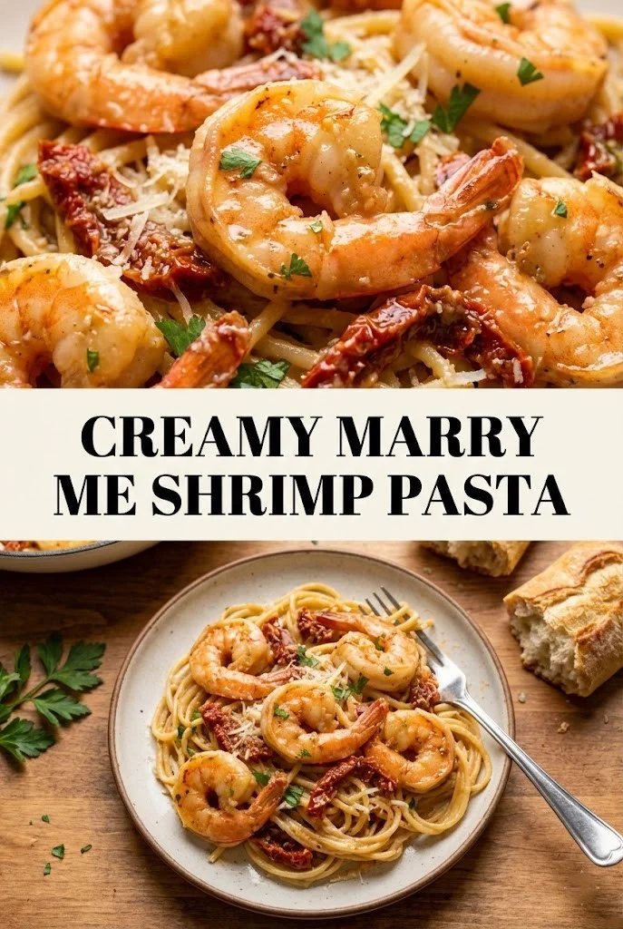 Creamy Marry Me Shrimp Pasta