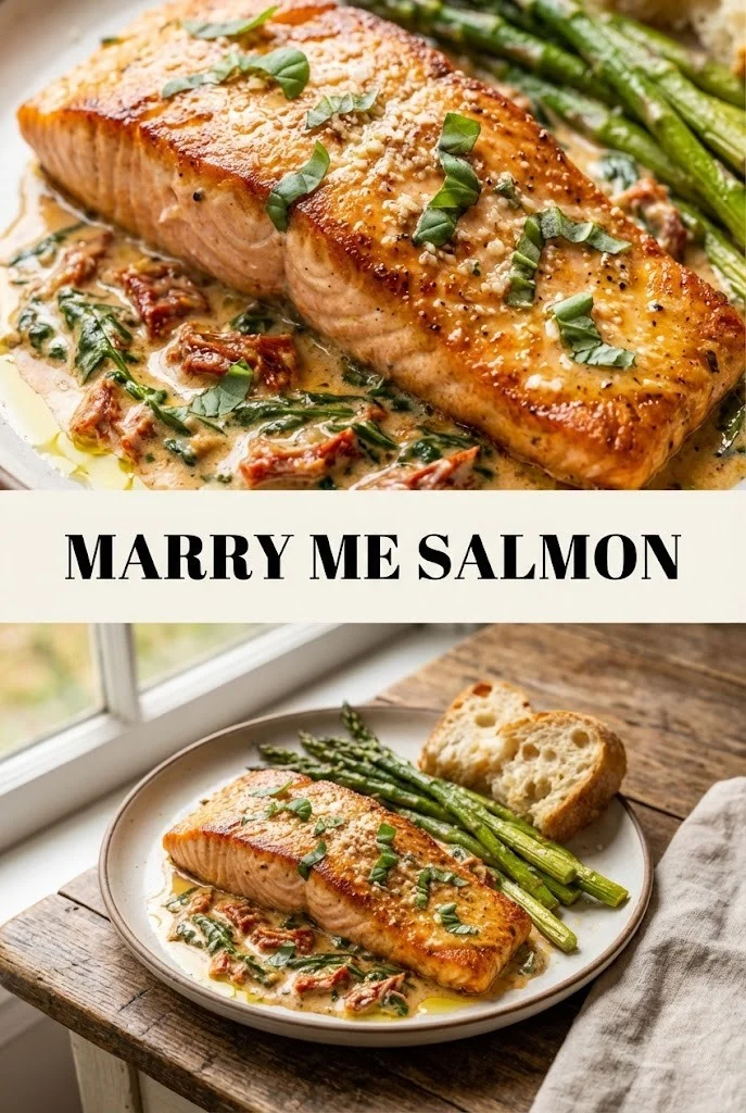 Marry Me Salmon