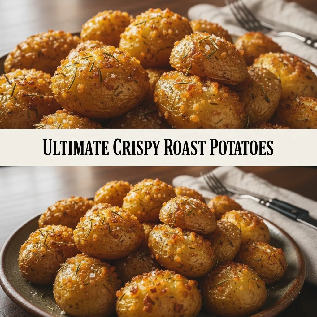 Ultimate Crispy Roast Potatoes